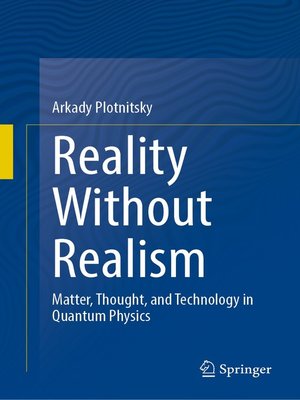 cover image of Reality Without Realism